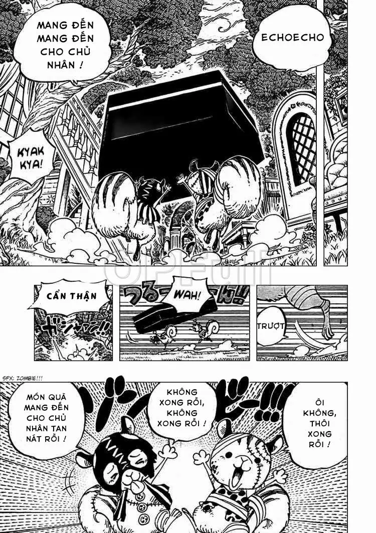 One Piece Chương 451 – trang 8