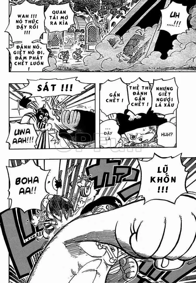 One Piece Chương 451 – trang 9
