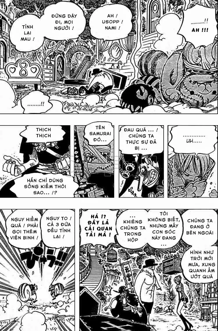 One Piece Chương 451 – trang 10