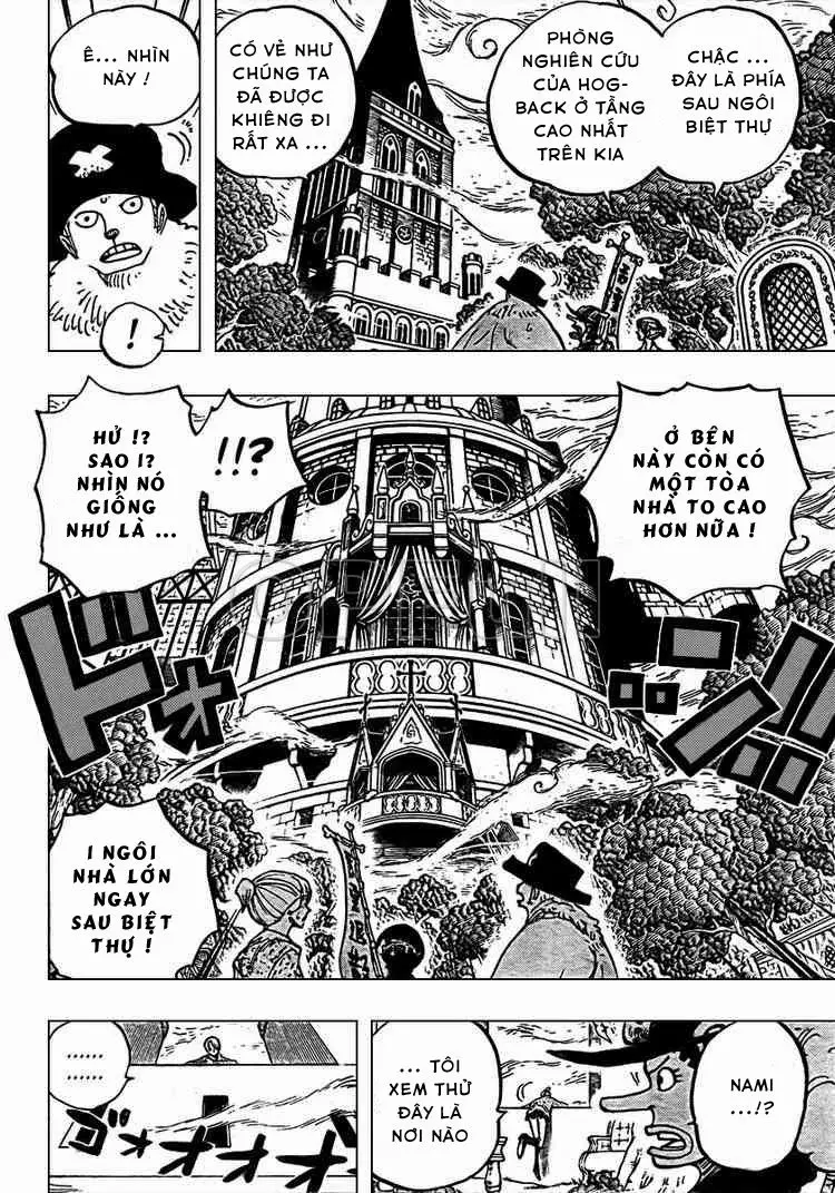 One Piece Chương 451 – trang 11