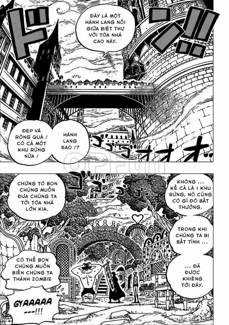One Piece Chương 451 – trang 12