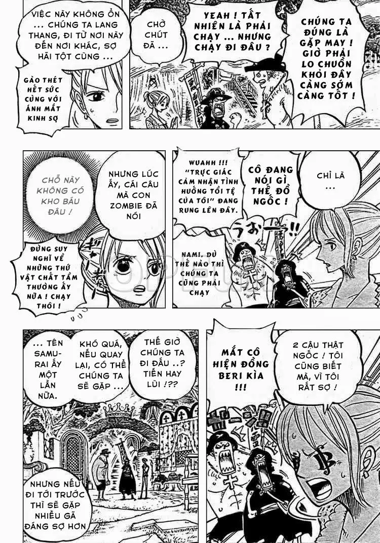 One Piece Chương 451 – trang 13