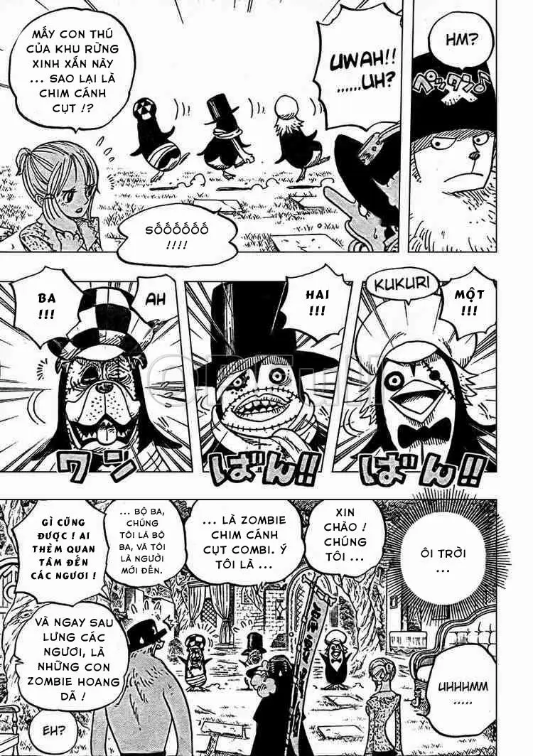 One Piece Chương 451 – trang 14