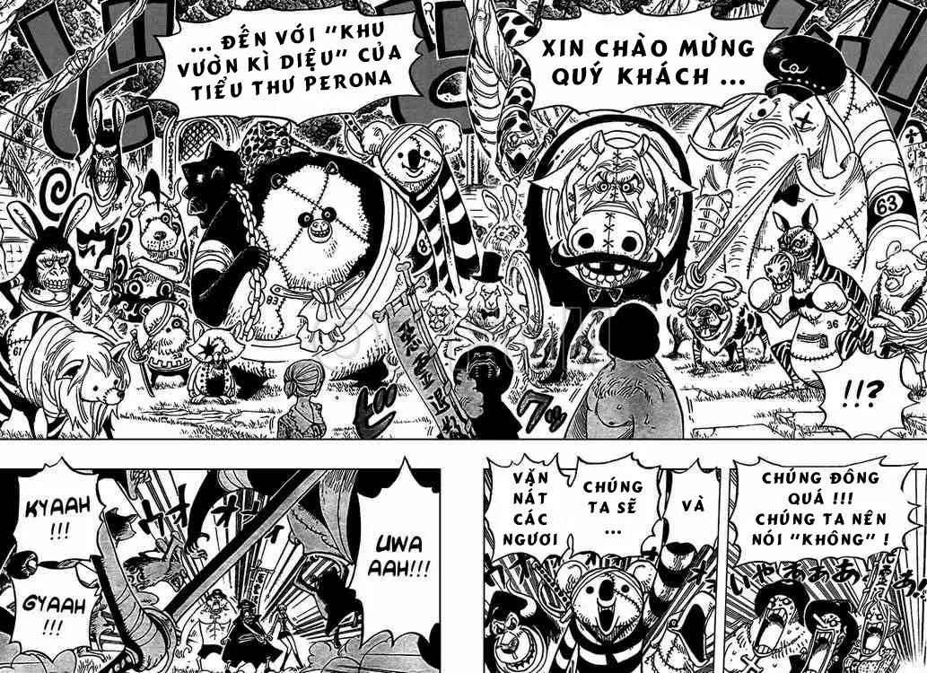 One Piece Chương 451 – trang 15