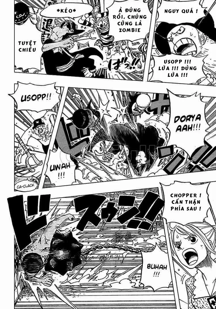 One Piece Chương 451 – trang 16
