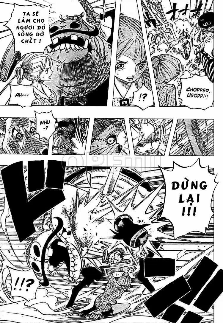 One Piece Chương 451 – trang 17