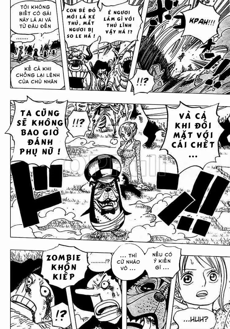 One Piece Chương 451 – trang 18