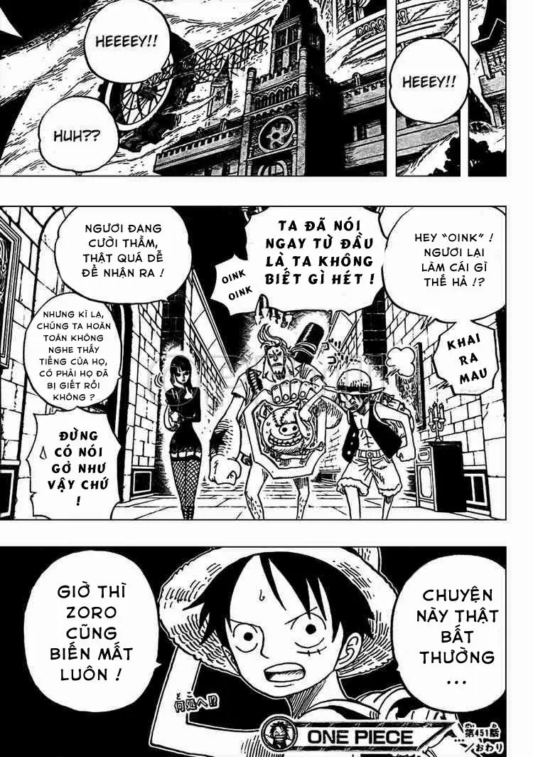 One Piece Chương 451 – trang 19