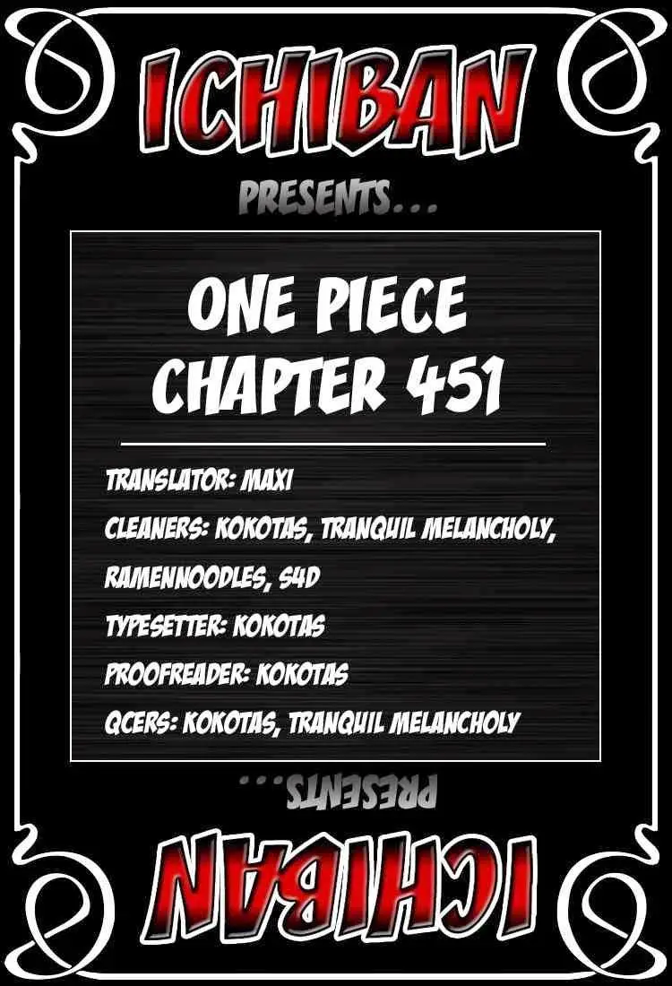 One Piece Chương 451 – trang 20