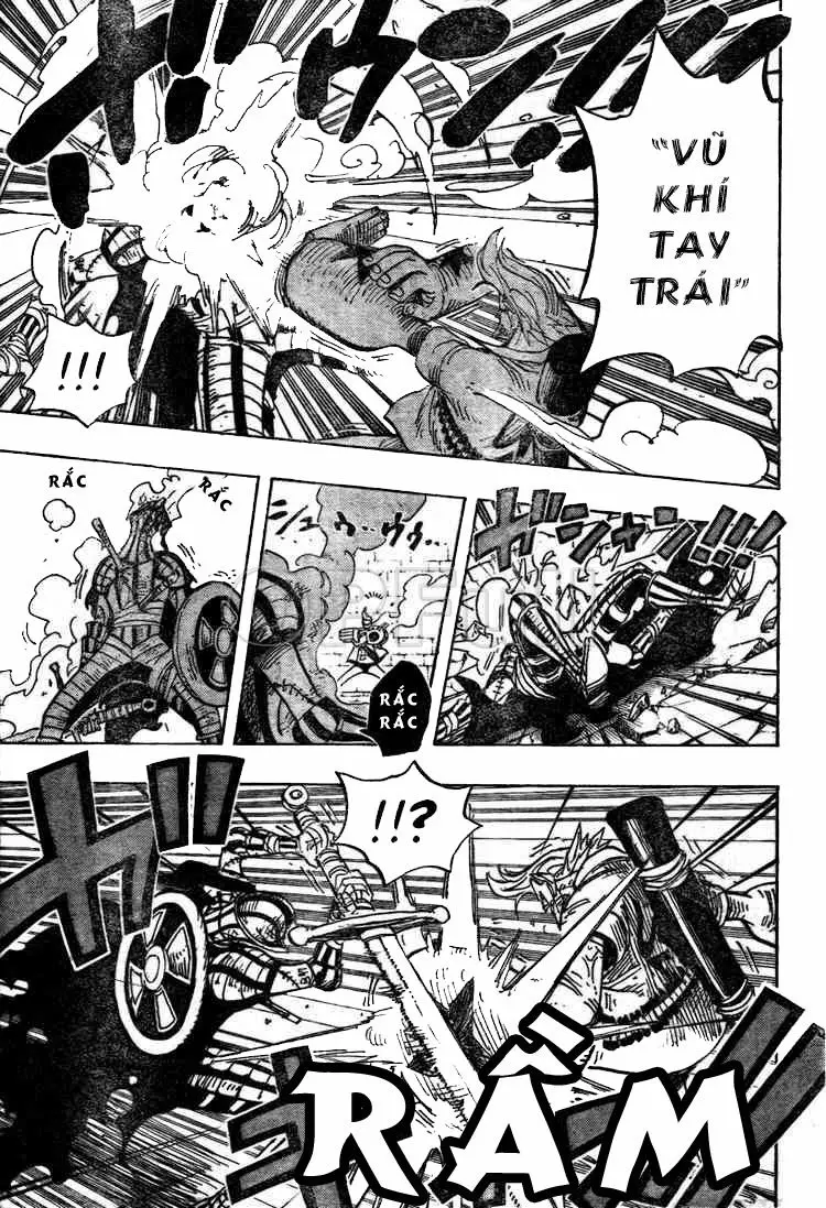 One Piece Chương 452 – trang 8