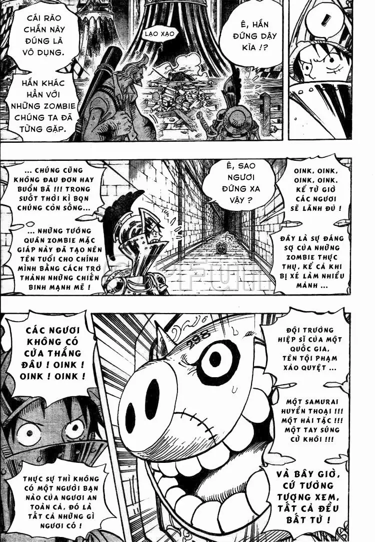 One Piece Chương 452 – trang 10