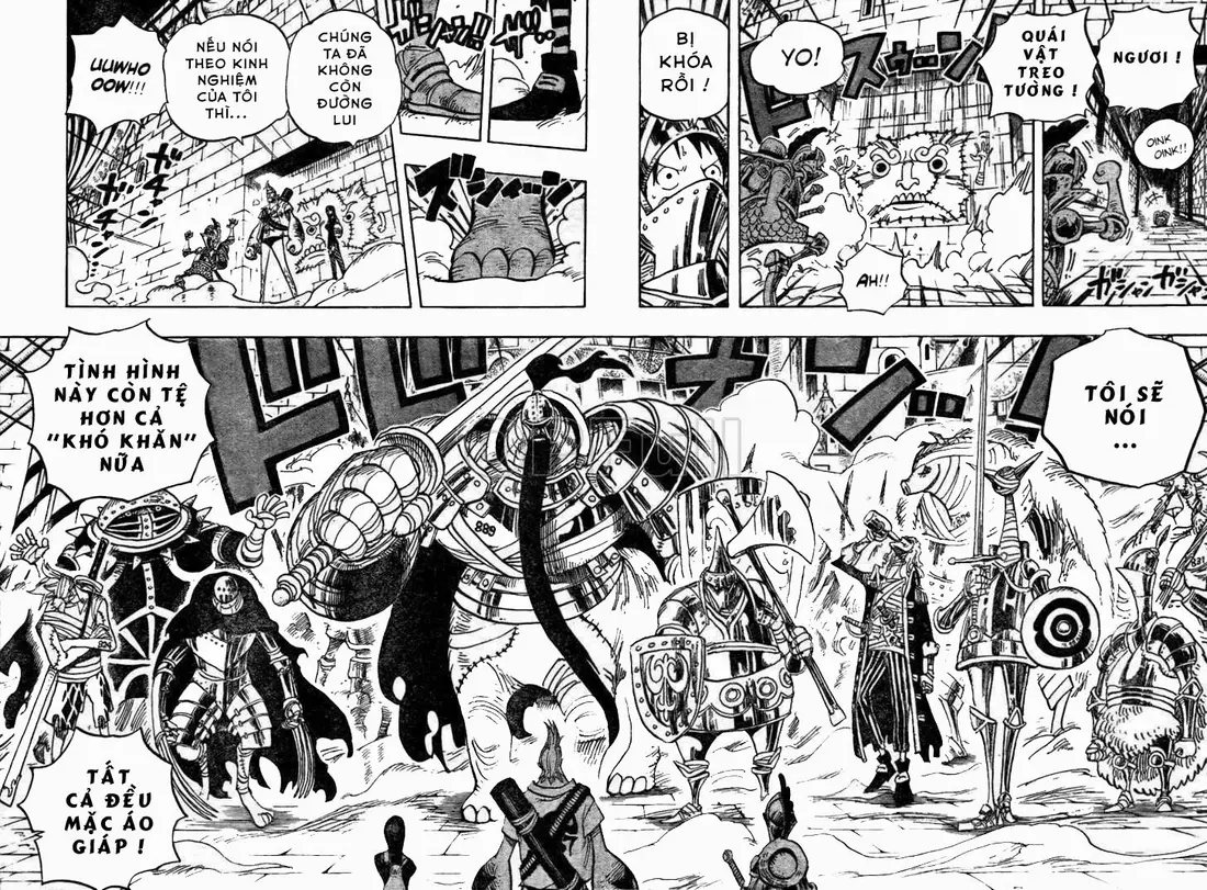 One Piece Chương 452 – trang 11