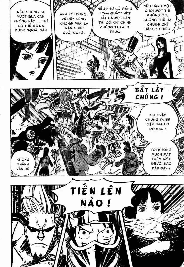 One Piece Chương 452 – trang 12