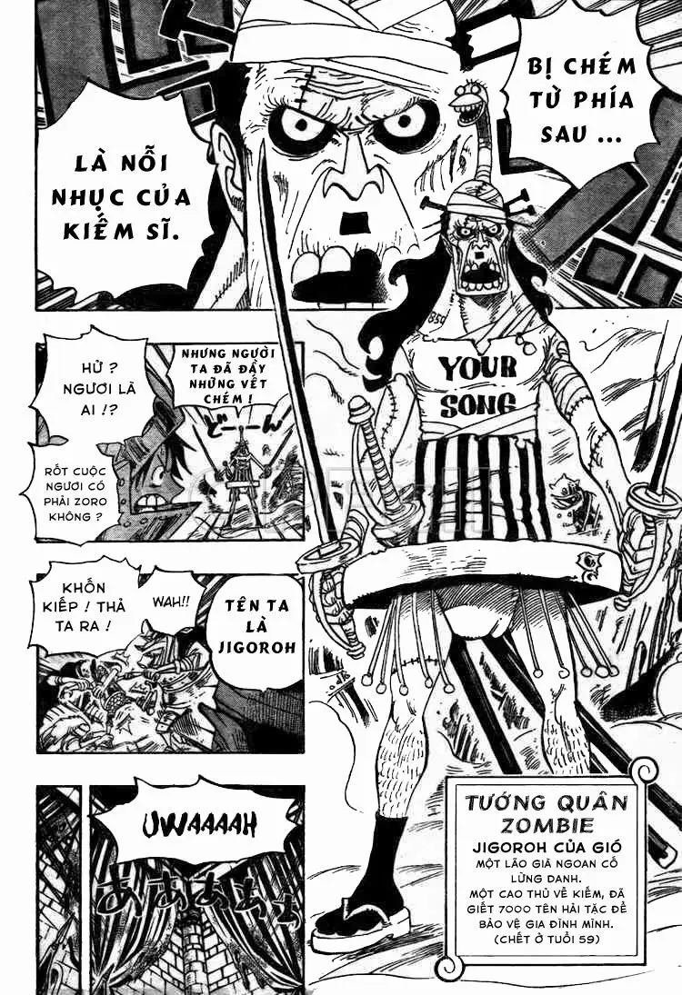 One Piece Chương 452 – trang 14