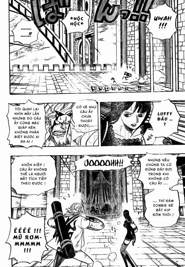 One Piece Chương 452 – trang 16