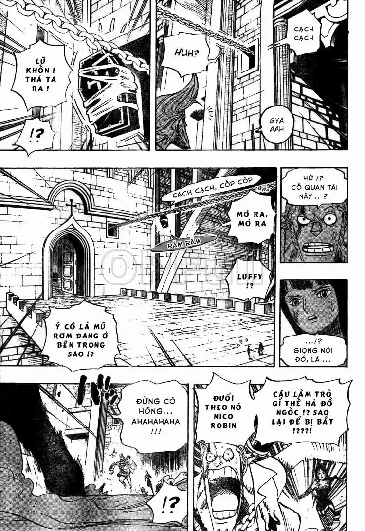 One Piece Chương 452 – trang 17