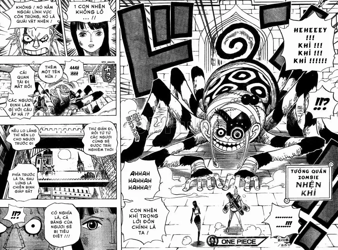 One Piece Chương 452 – trang 18