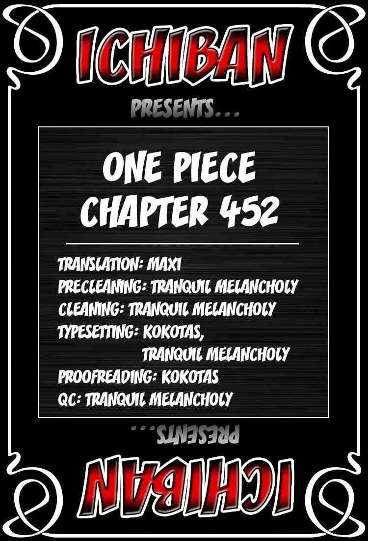 One Piece Chương 452 – trang 19