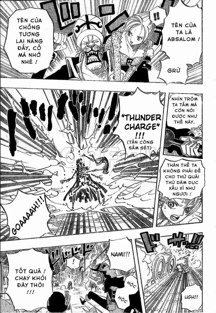One Piece Chương 453 – trang 8