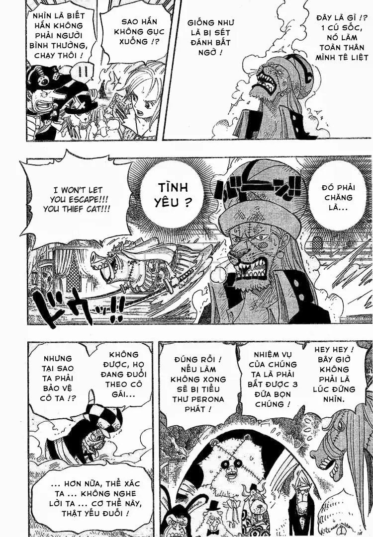 One Piece Chương 453 – trang 9