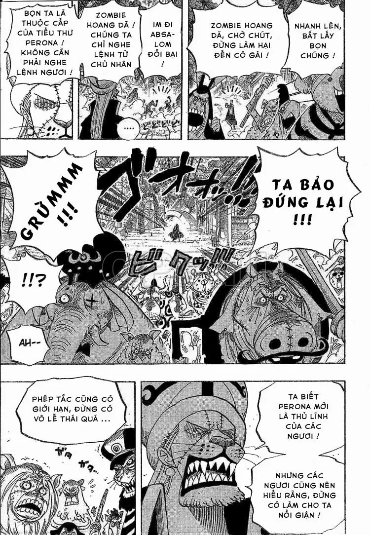 One Piece Chương 453 – trang 10
