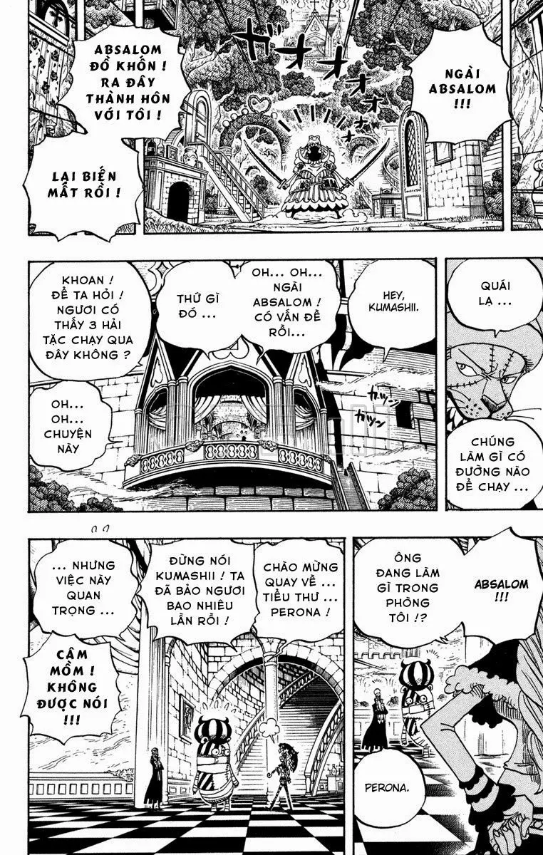 One Piece Chương 454 – trang 8