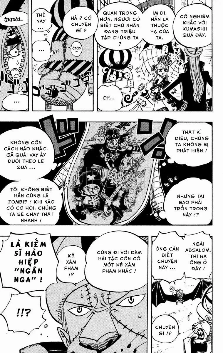 One Piece Chương 454 – trang 9