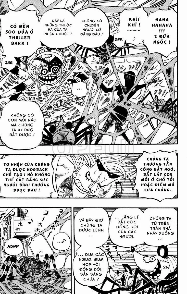 One Piece Chương 454 – trang 17