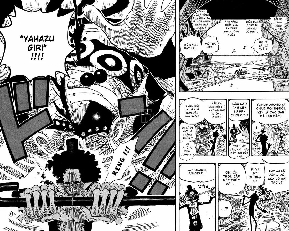 One Piece Chương 454 – trang 18