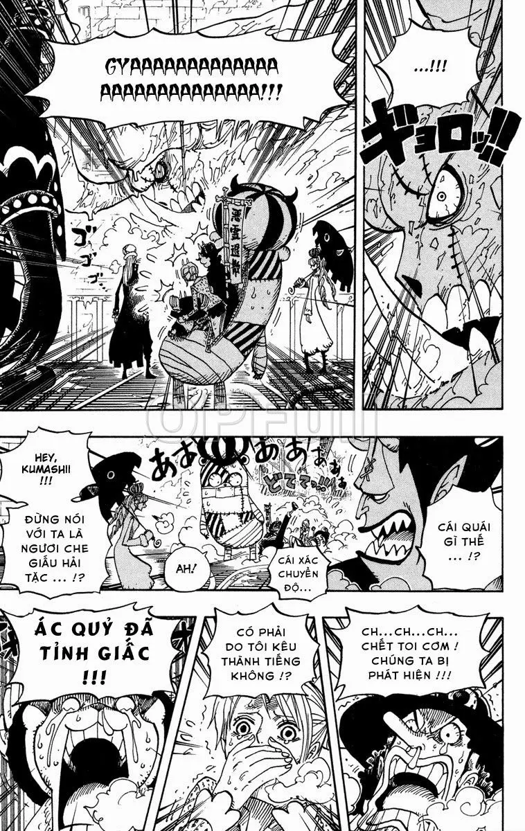 One Piece Chương 457 – trang 9