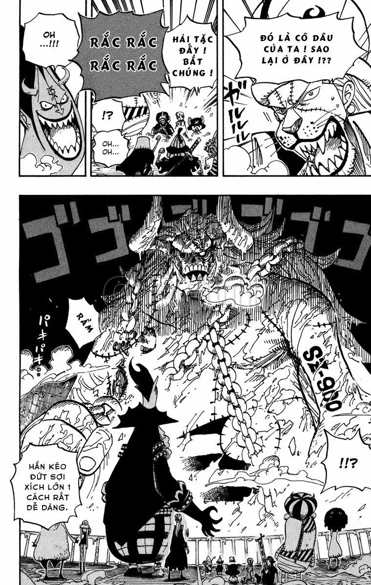 One Piece Chương 457 – trang 10