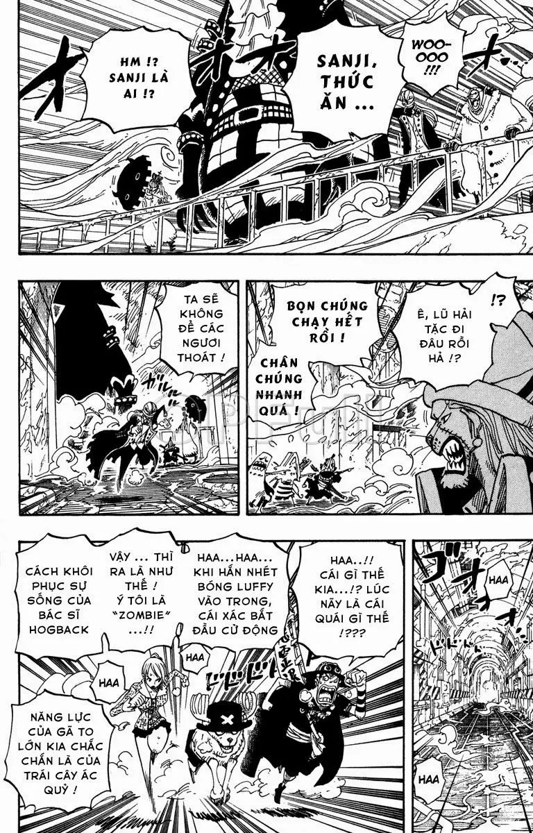 One Piece Chương 457 – trang 12