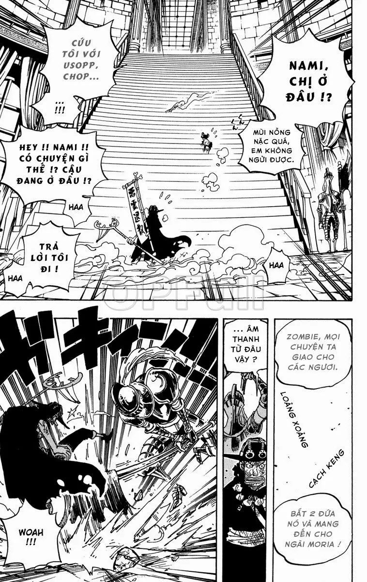 One Piece Chương 457 – trang 17