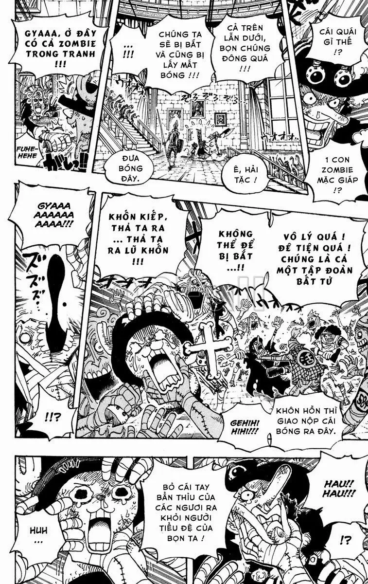 One Piece Chương 457 – trang 18
