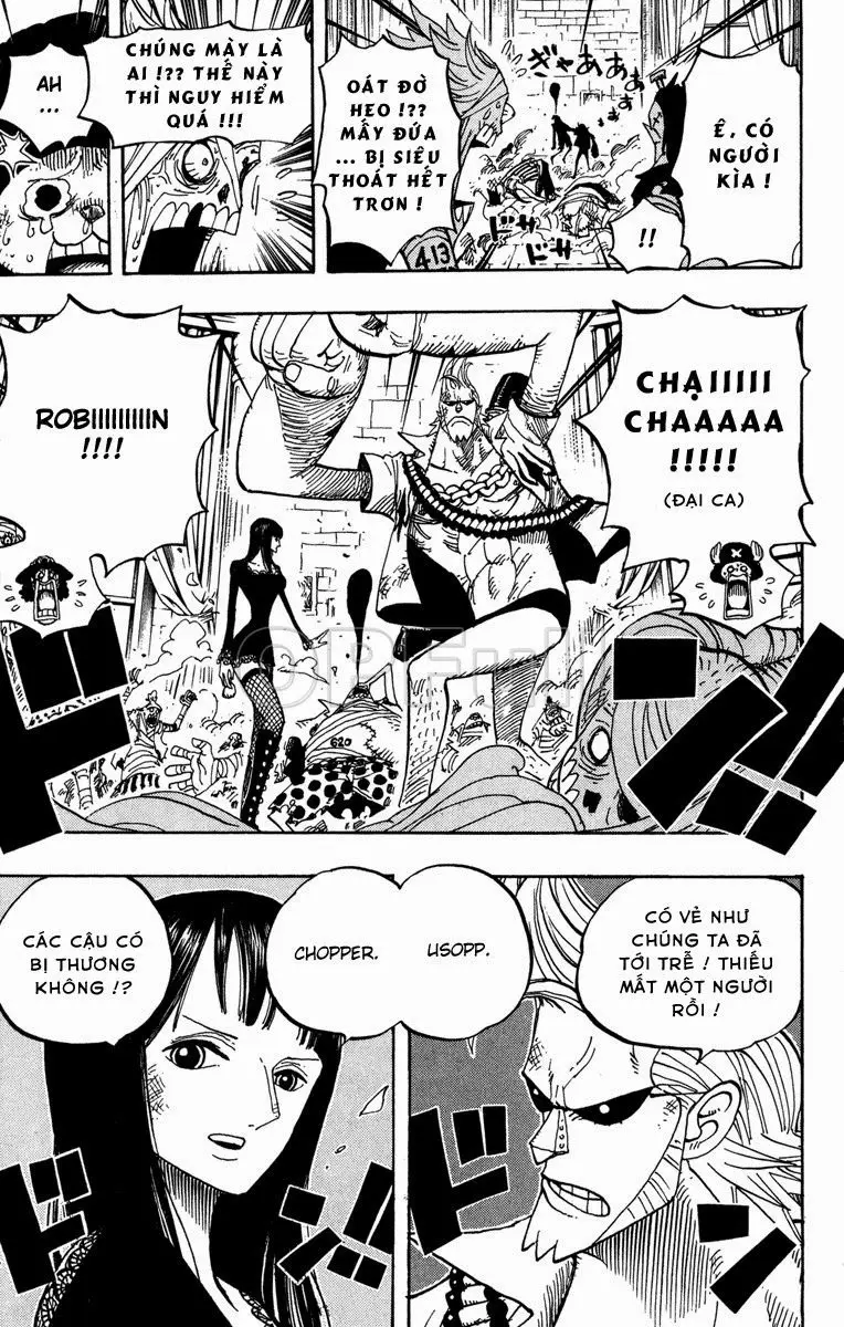 One Piece Chương 457 – trang 19