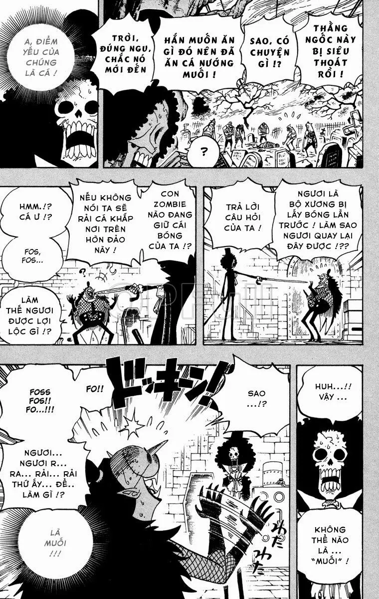 One Piece Chương 458 – trang 9