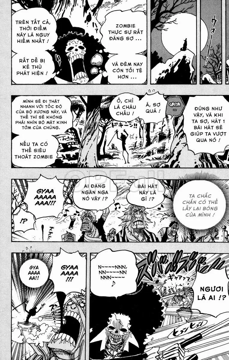 One Piece Chương 458 – trang 10