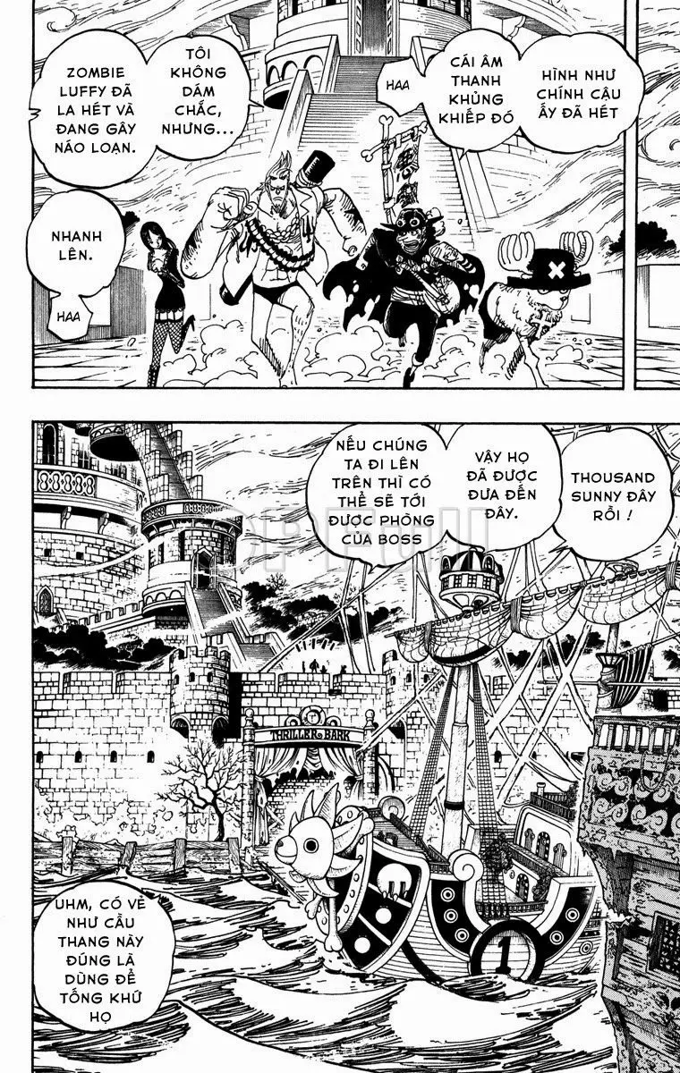 One Piece Chương 458 – trang 16