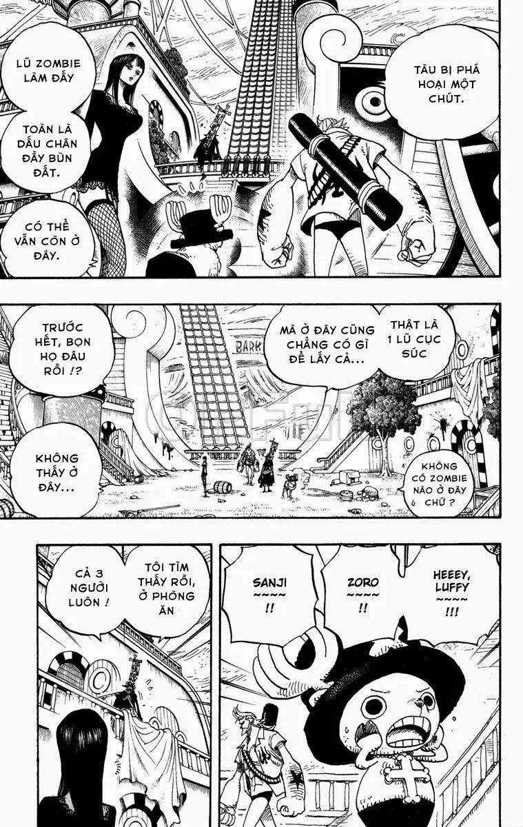 One Piece Chương 458 – trang 17