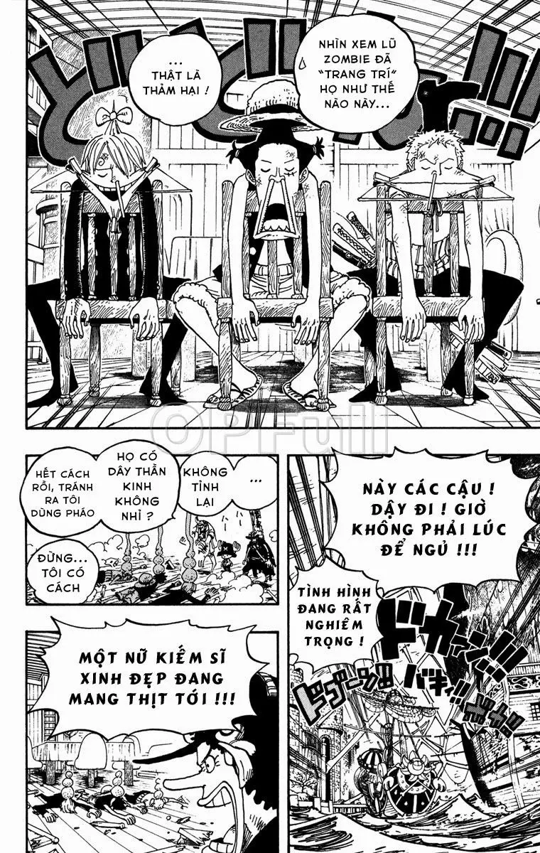 One Piece Chương 458 – trang 18
