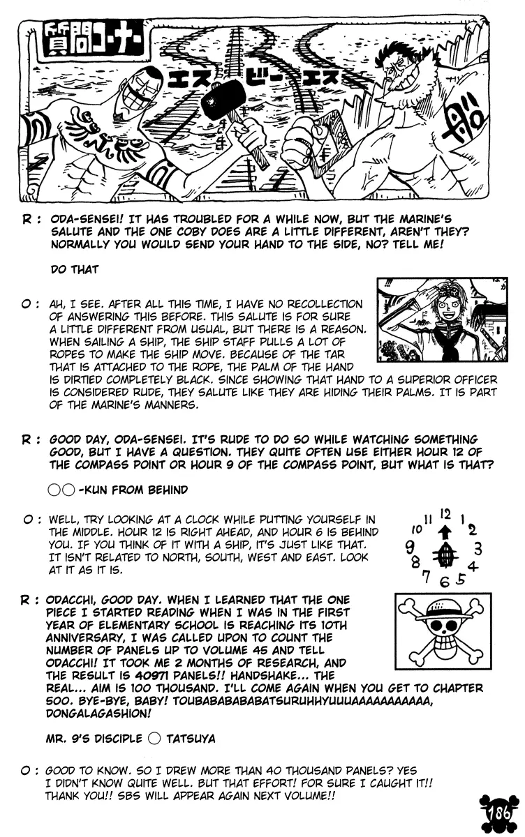One Piece Chương 458 – trang 20