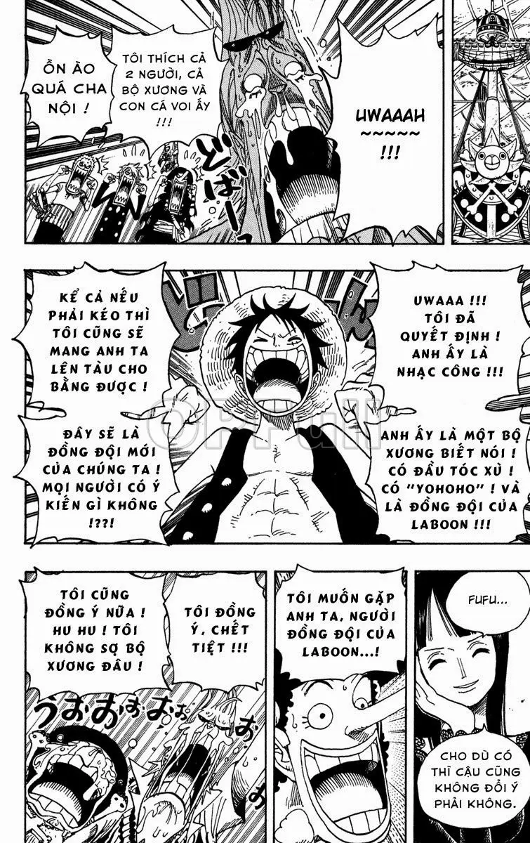 One Piece Chương 459 – trang 18