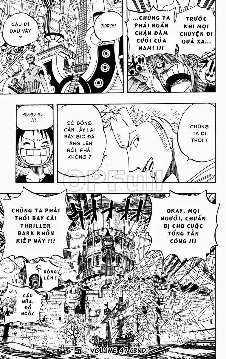 One Piece Chương 459 – trang 19