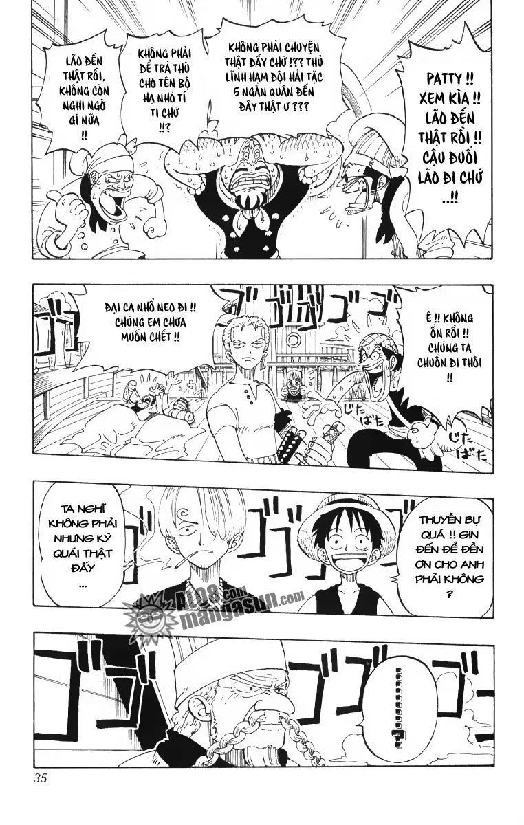 One Piece Chương 46 – trang 9
