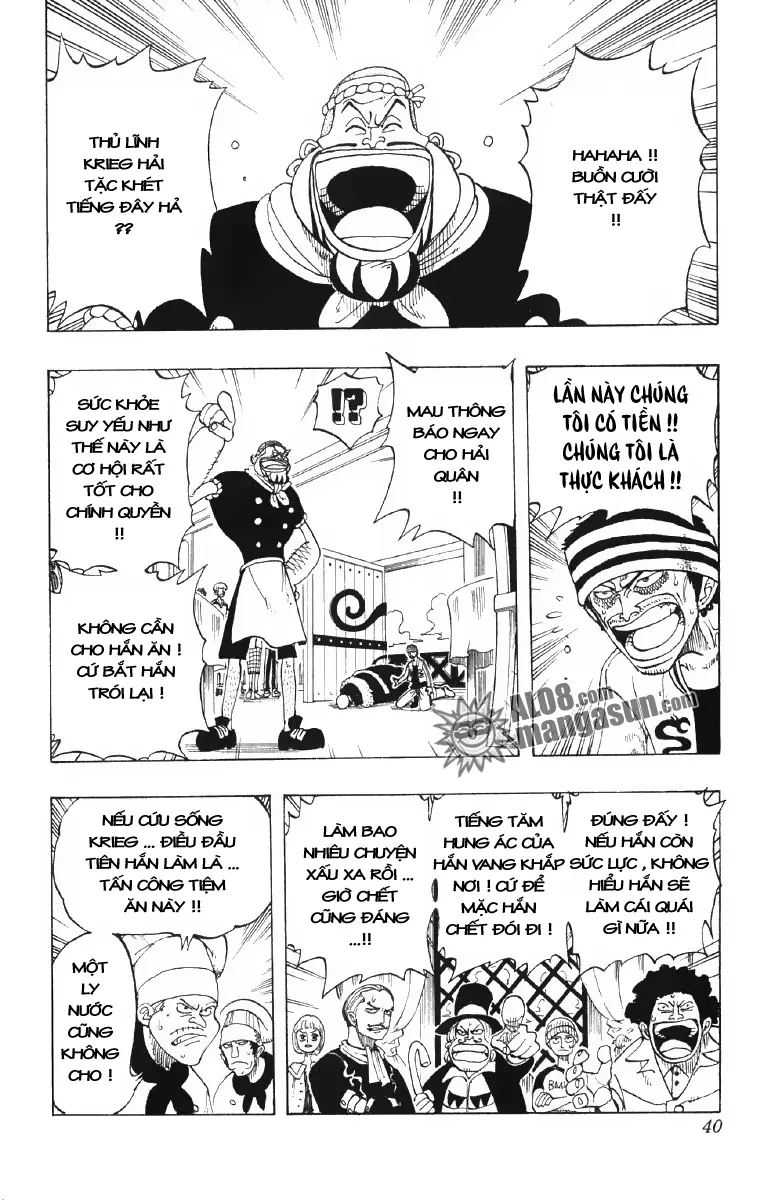 One Piece Chương 46 – trang 14