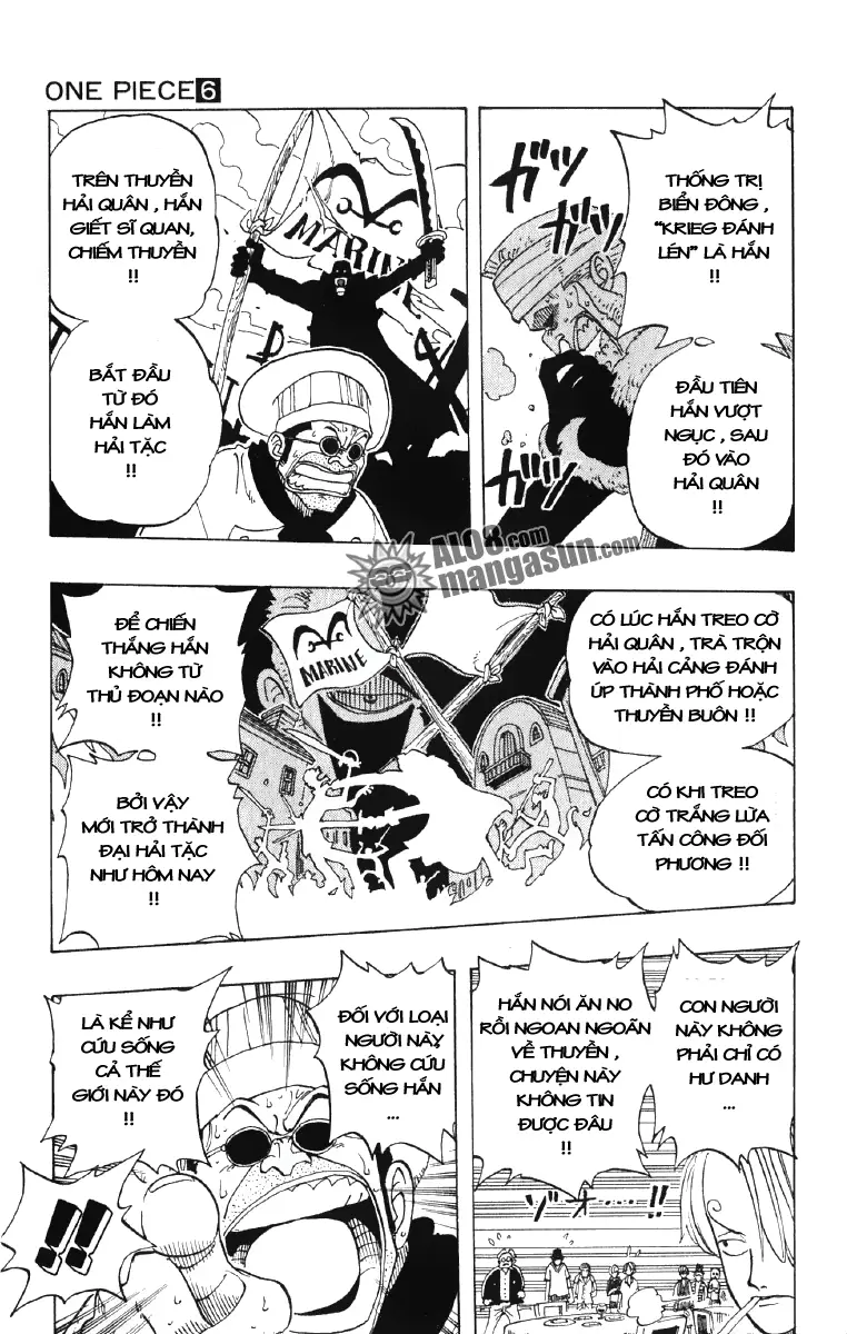 One Piece Chương 46 – trang 17