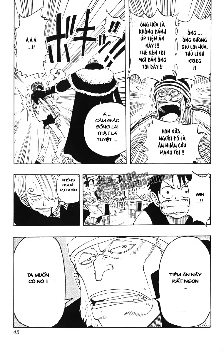One Piece Chương 46 – trang 19