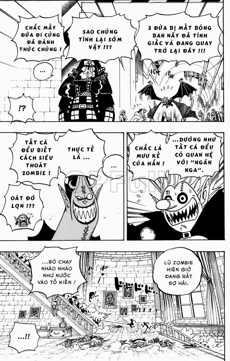 One Piece Chương 460 – trang 10