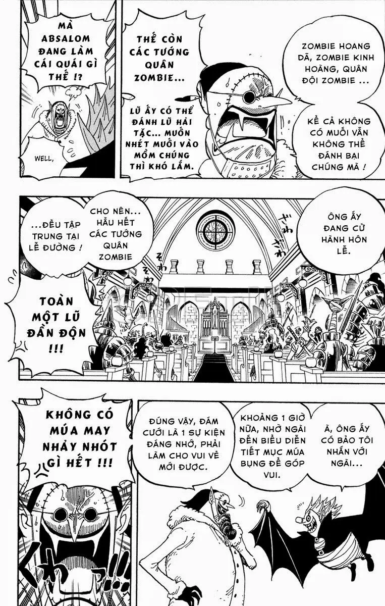 One Piece Chương 460 – trang 11