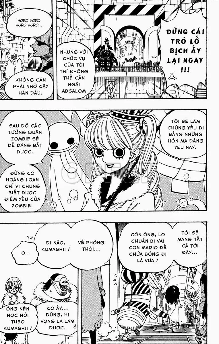 One Piece Chương 460 – trang 12